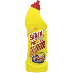 Silux Active Lemon Wc gel na čištění 1 l