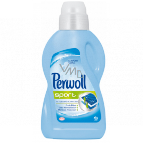 Perwoll Sport prací gel na sportovní prádlo 15 dávek 900 ml