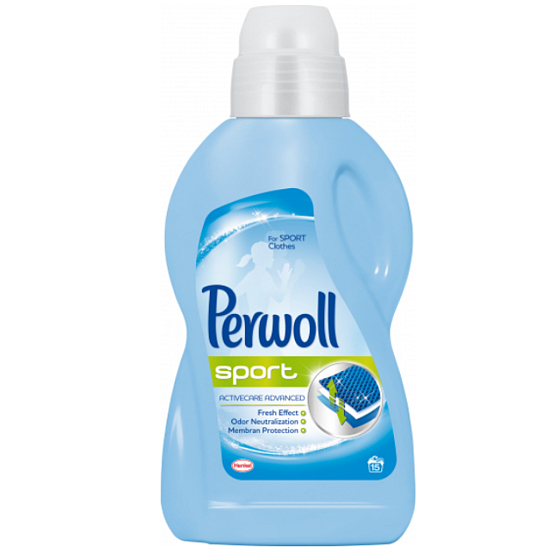 Perwoll Sport prací gel na sportovní prádlo 15 dávek 900 ml
