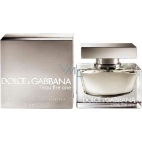 Dolce & Gabbana L Eau The One toaletní voda pro ženy 75 ml