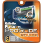 Gillette Fusion ProGlide Power náhradní hlavice 8 kusů pro muže