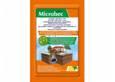 Bros - Microbec mikrobiologický přípravek k likvidaci obsahu septiku 18 x 25 g