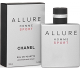 Chanel Allure Homme Sport toaletní voda 100 ml