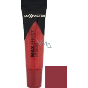Max Factor Max Effect Lip Gloss lesk na rty 14 Rubylicious 13 ml