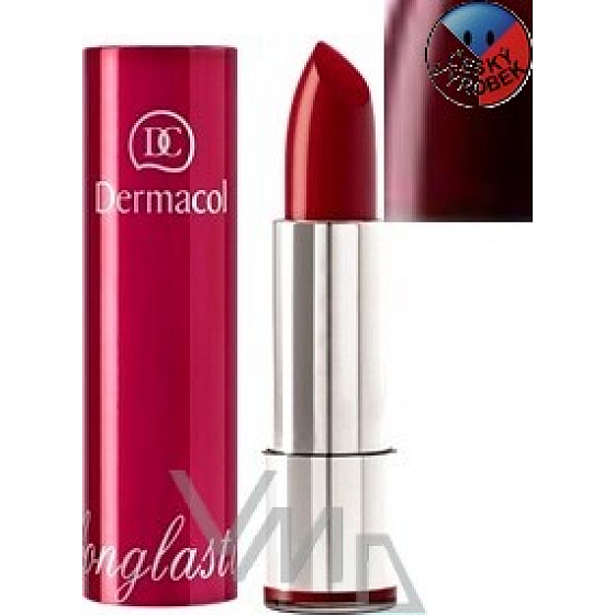 Dermacol Longlasting Lipstick rtěnka 14 4,8 g