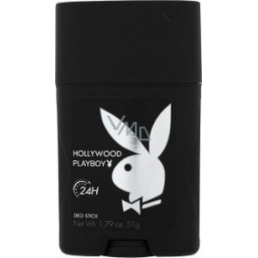Playboy Hollywood antiperspirant deodorant stick pro muže 51 g