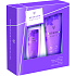 David Beckham Signature for Her parfémovaný deodorant sklo pro ženy 75 ml + sprchový gel 150 ml, kosmetická sada