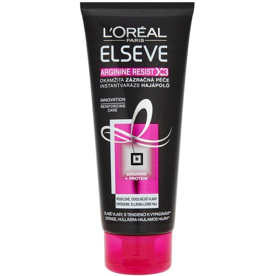 Loreal Paris Elseve Arginine Resist X3 okamžitá zázračná péče na slabé vlasy 200 ml