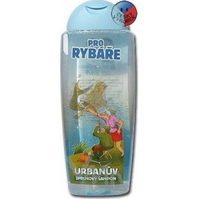 Bohemia Gifts Urbanova kosmetika Pro rybáře sprchový šampon 300 ml