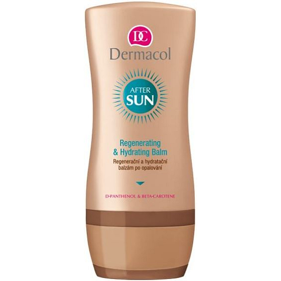Dermacol Sun After Sun regenerační a hydratační balzám po opalování 200 ml