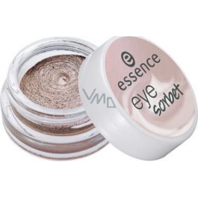 Essence Illuminating Eye Sorbet pěnové oční stíny 05 Hazelnut 3,0 g