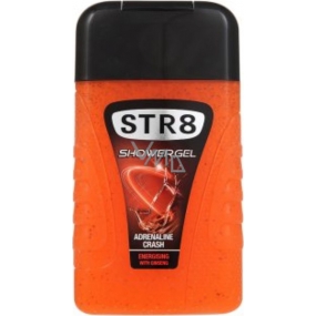 Str8 Adrenaline Crash sprchový gel pro muže 250 ml