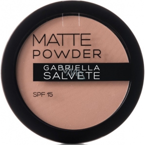 Gabriella Salvete Matte Powder SPF15 pudr 03 Soft Beige 8 g