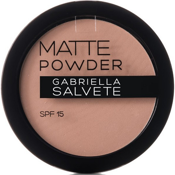 Gabriella Salvete Matte Powder SPF15 pudr 03 Soft Beige 8 g
