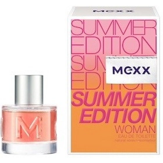 Mexx Summer Edition Woman 2014 toaletní voda 20 ml