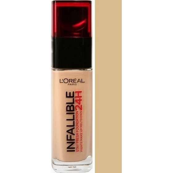Loreal Paris Infallible 24h Stay Fresh Foundation make-up 200 Golden Sand 30 ml