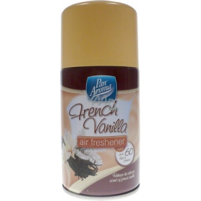 Pan Aroma French Vanilla osvěžovač vzduchu náhradní náplň 250 ml