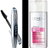Loreal Paris False Lash Wings řasenka černá 7 ml + Loreal Sublime Soft 3v1 zdokonalující micelární voda 200 ml, kosmetická sada