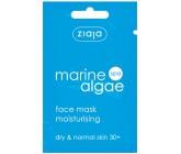Ziaja Marine Algae Spa mořské řasy hydratační gelová pleťová maska 7 ml