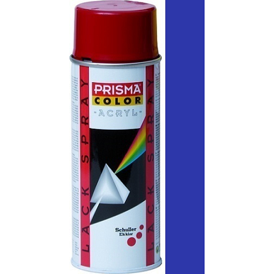 Schuller Eh klar Prisma Color Lack akrylový sprej 91024 Ultramarínově modrá 400 ml