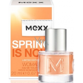 Mexx Spring Is Now Woman toaletní voda 20 ml