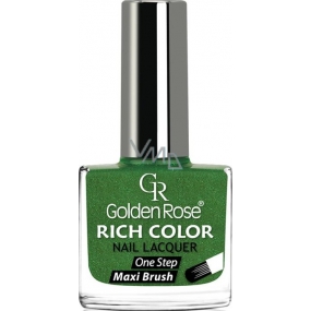 Golden Rose Rich Color Nail Lacquer lak na nehty 110 10,5 ml