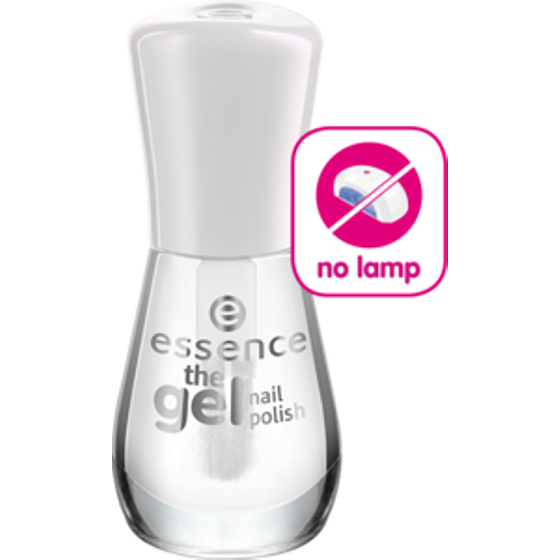 Essence Gel Nail lak na nehty 01 absolute pure 8 ml