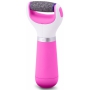 Scholl Velvet Smooth Express Pedi with Diamond Crystals Pink elektrický pilník na chodidla 1 kus