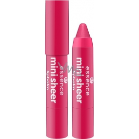 Essence Mini Sheer Lipbalm balzám na rty 04 I Am Charming 2,5 g