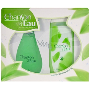 Chanson d Eau Original toaletní voda pro ženy 100 ml + sprchový gel 200 ml, dárková sada