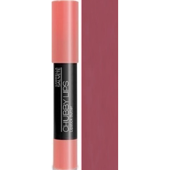 Gabriella Salvete Chubby Lips Lipstick Butter rtěnka 06 Chocolate 2 g