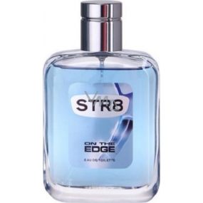 Str8 On The Edge toaletní voda pro muže 100 ml Tester