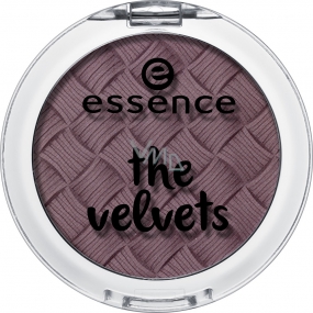 Essence The Velvets Eyeshadow oční stíny 07 You Better Mauve! 3 g