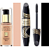 Max Factor Facefinity All Day Flawless 3v1 make-up 75 Golden 30 ml + Velvet Volume False Lash Effect řasenka Black 13,1 ml