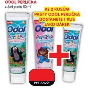 Odol Perlička zubní pasta pro děti 50 ml