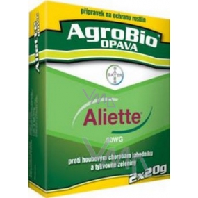 AgroBio Aliette 80 WG přípravek na ochranu rostlin 2 x 5 g
