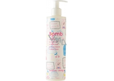 Bomb Cosmetics Sladká/ý jako třešňový koláč tělové mléko s dávkovačem 300 ml