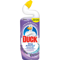 Duck 5v1 Lavender Wc tekutý čistič s levandulovou vůní, 750 ml