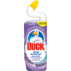 Duck 5v1 Lavender Wc tekutý čistič s levandulovou vůní, 750 ml