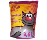 Silica Happy Cool Pet Original Stelivo vysoce absorpční ekologické silikonové pro kočky 3,6 l