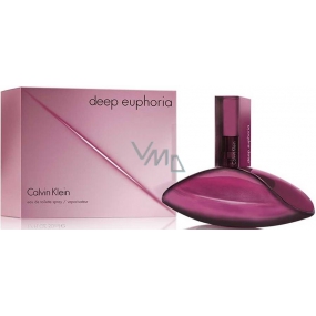 Calvin Klein Deep Euphoria Eau de Toilette toaletní voda pro ženy 50 ml