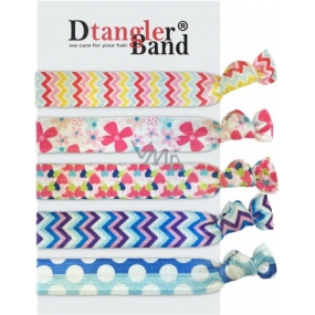 Dtangler Band Set Flower gumičky do vlasů 5 kusů