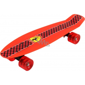 Ferrari sbBB skateboard 3+ max 50kg červený FBP4