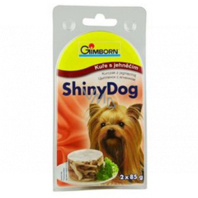 Gimborn Shiny Kuře + jahně krmivo pro psy 2 x 85 g