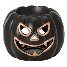 Yankee Candle Halloween Pumpkin aromalampa černá 130 x 160 mm