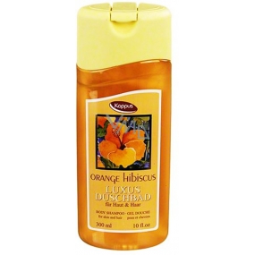Kappus Orange Hibiscus - Ibišek 2v1 sprchový gel 300 ml
