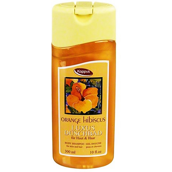 Kappus Orange Hibiscus - Ibišek 2v1 sprchový gel 300 ml