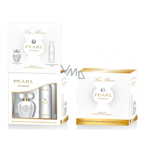 La Rive Swarovski Pearl parfémovaná voda pro ženy 75 ml + deodorant sprej 150 ml, dárková sada