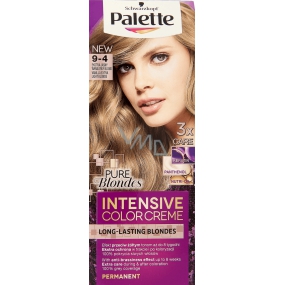 Schwarzkopf Palette Intensive Color Creme Pure Blondes barva na vlasy 9-4 Vanilková extra světlá blond