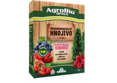 AgroBio Trumf Vinasse draselné přírodní organominerální hnojivo 1 kg